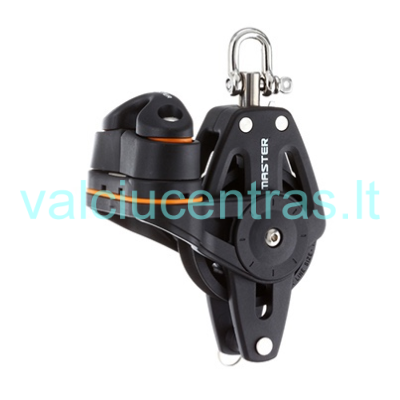 Master viengubas blokas su blokatoriumi, šekeliu, kilpa 35mm